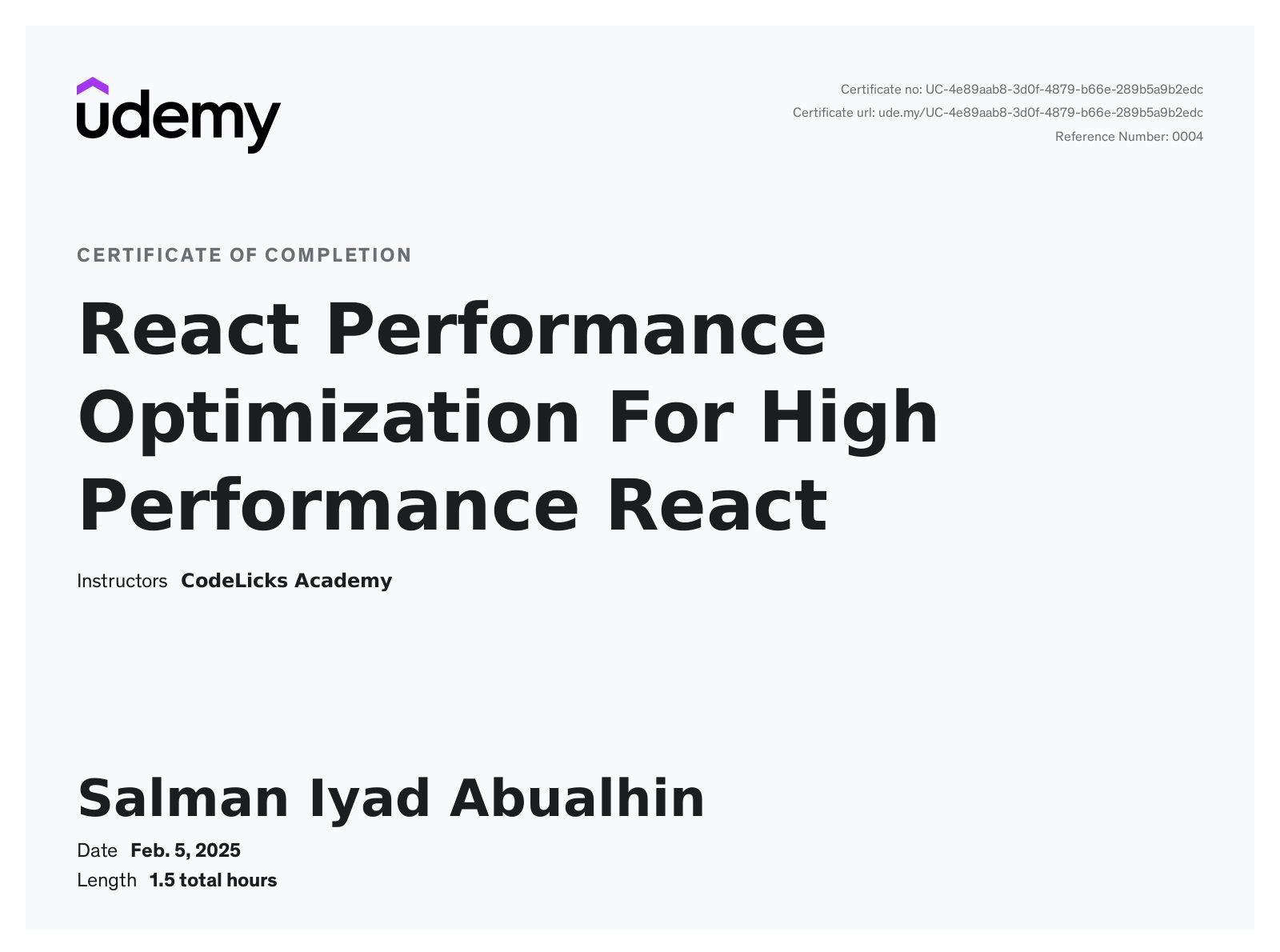 React Performance Optimization For High Performance React